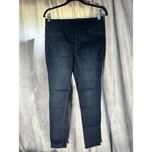 Gloria Vanderbilt Ladies Fitted Leg High Rise Slimming Blue sz 6